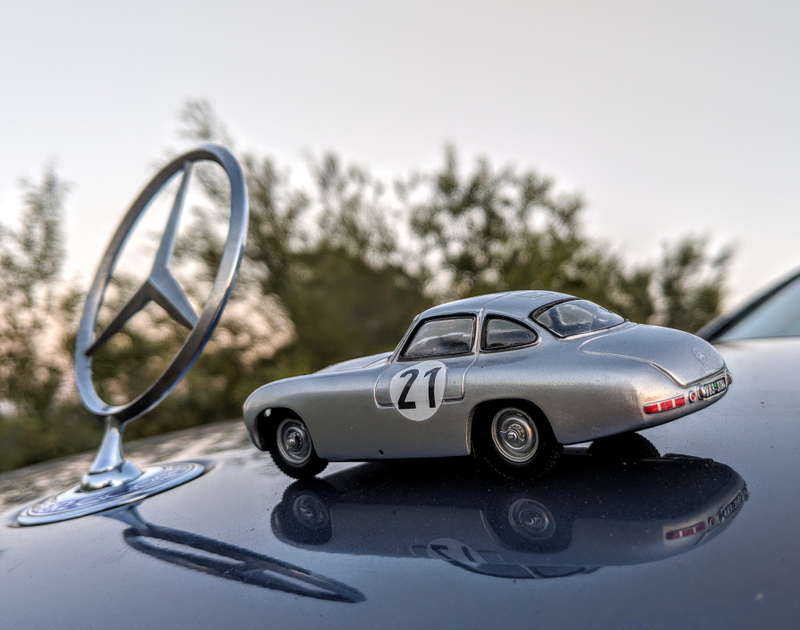 Illustration for article titled LALe Mans 2018: Mercedes-Benz 300SL, Le Mans 1952